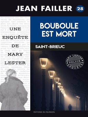 cover image of Bouboule est mort